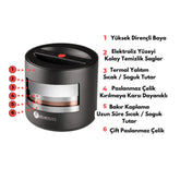 Les Artistes Paris Isı Yalıtımlı Çelik Yemek Termosu 700ml Beach